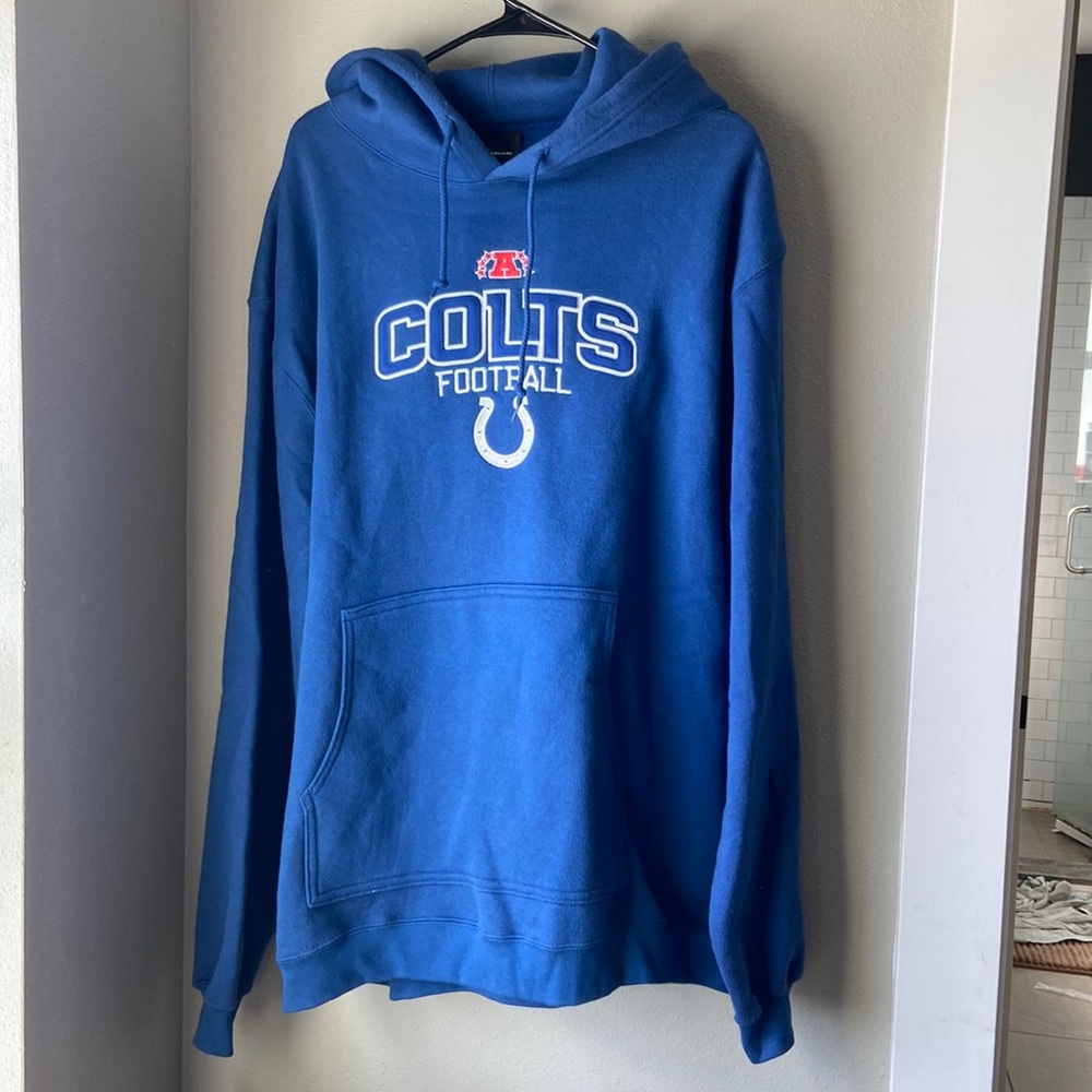 Colts Football Afc Hoodie
